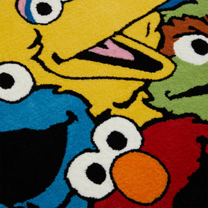 Kith for Sesame Street Just Us Rug - Multi