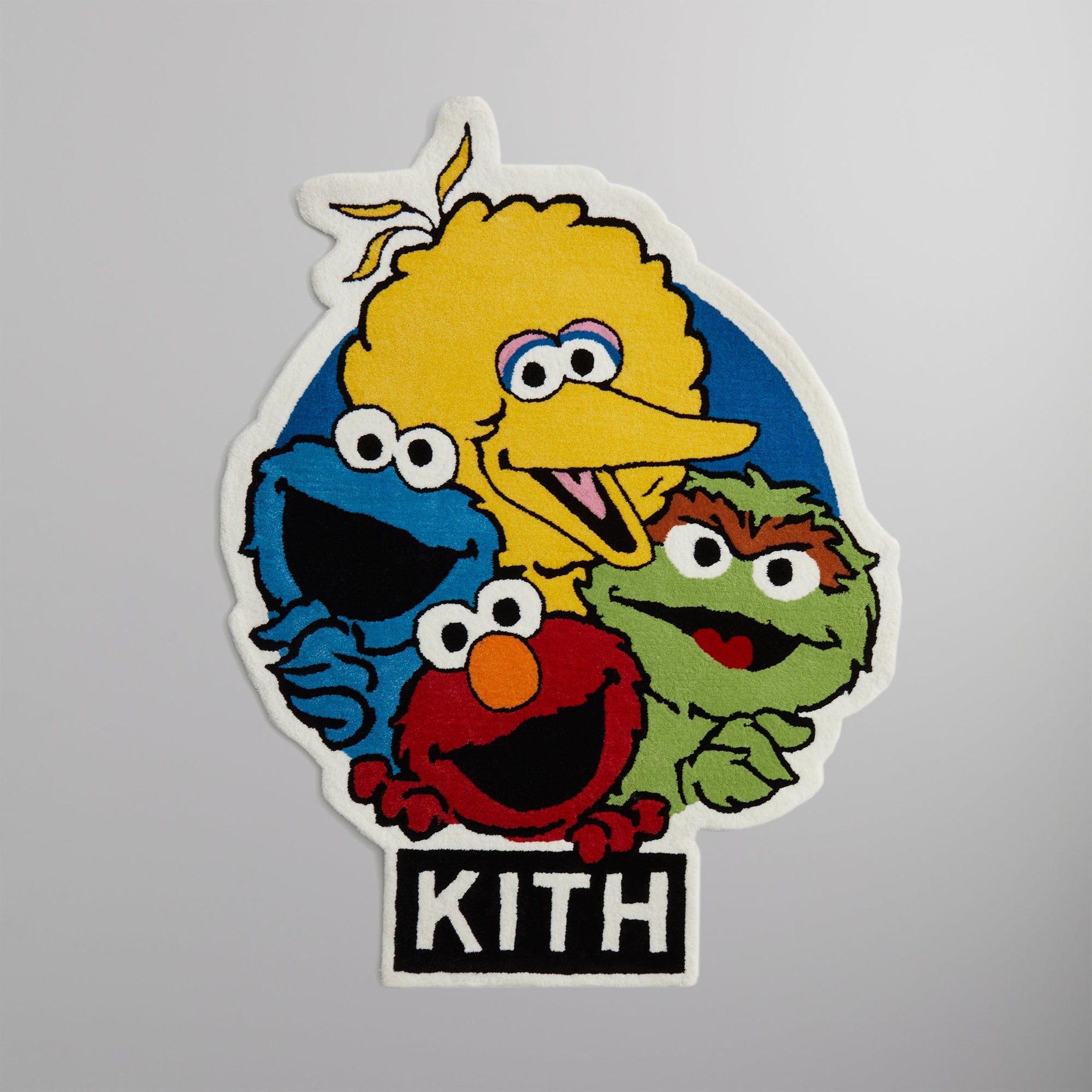 Kith for Sesame Street Just Us Rug - Multi