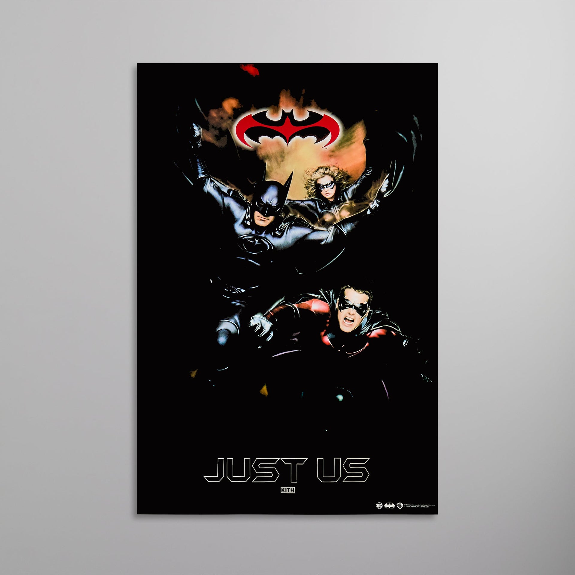 Batman | Kith Just Us Poster - Multi PH