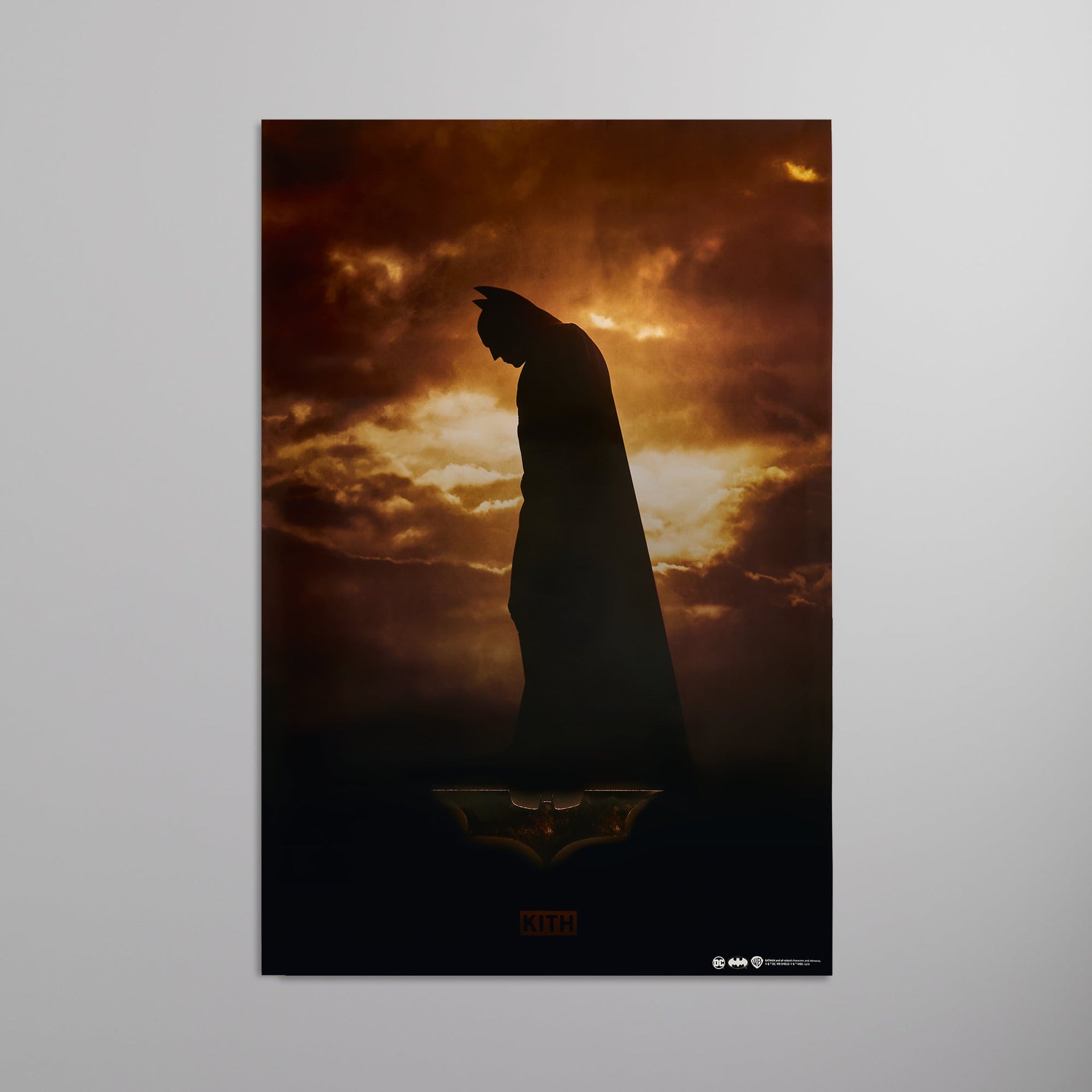 Batman | Kith Batman Begins Poster - Multi