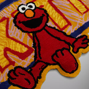 Kith for Sesame Street Elmo's World Rug - Multi