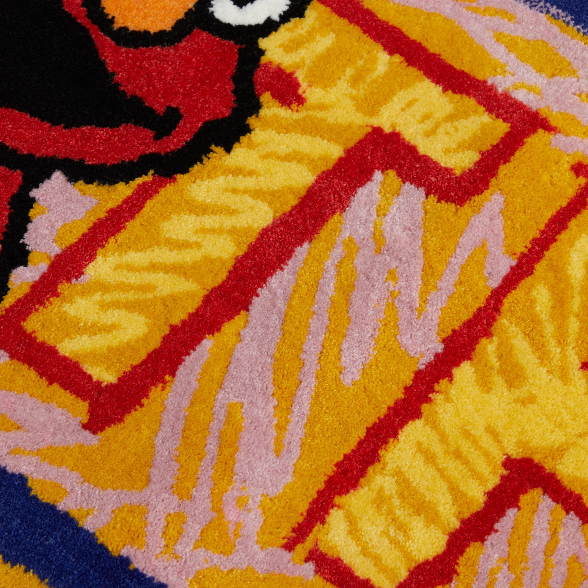 Kith for Sesame Street Elmo's World Rug - Multi