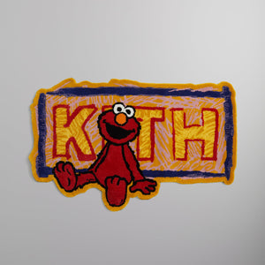 Kith for Sesame Street Elmo's World Rug - Multi