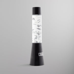 Kithmas Classic Logo Flow Lamp - Black