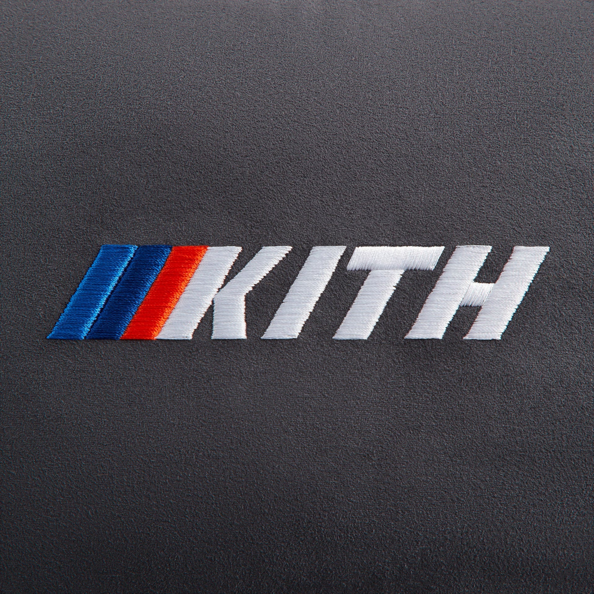 Kith for BMW Car Pillow in Micro Suede - Techno Violet