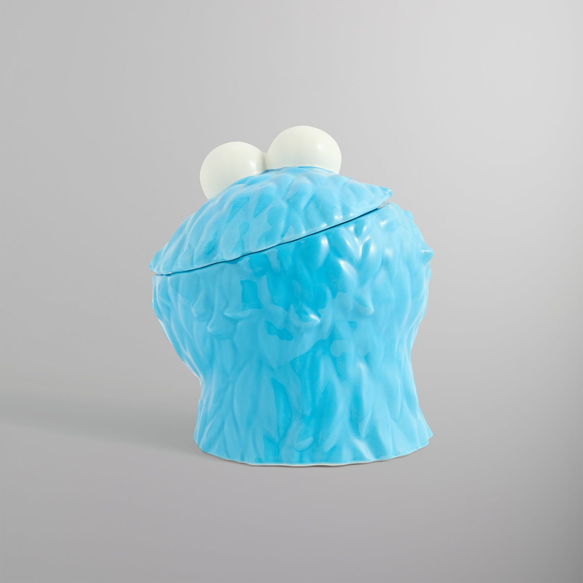 Kith for Sesame Street Cookie Monster Cookie Jar - Chicory