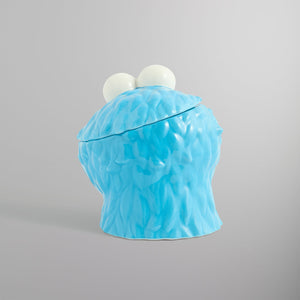 Kith for Sesame Street Cookie Monster Cookie Jar - Chicory