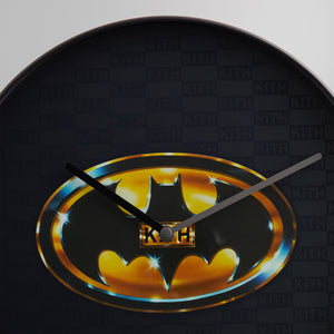 Batman | Kith Logo Wall Clock - Black PH