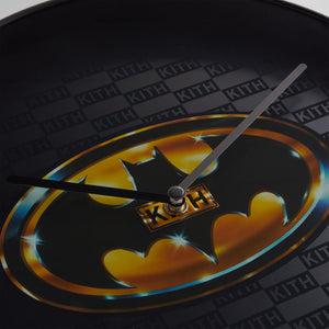 Batman | Kith Logo Wall Clock - Black PH