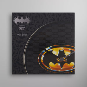 Batman | Kith Logo Wall Clock - Black PH