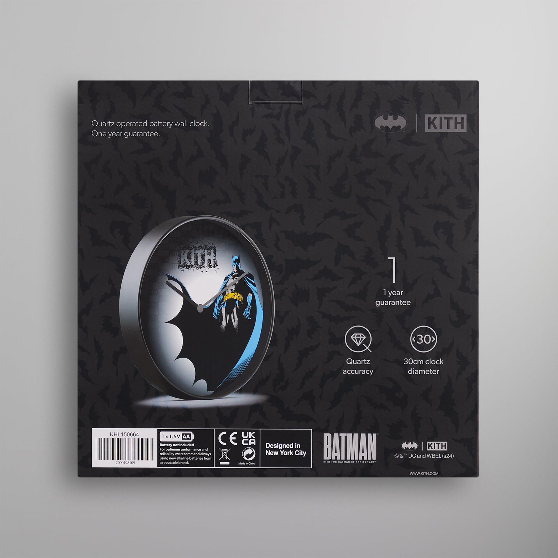 Batman | Kith Classic Wall Clock - Multi