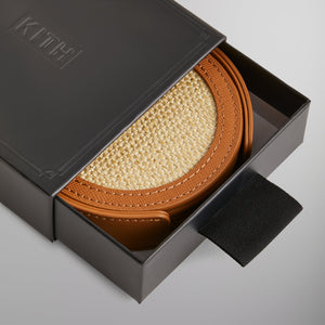 Kith Raffia Coaster - Arch