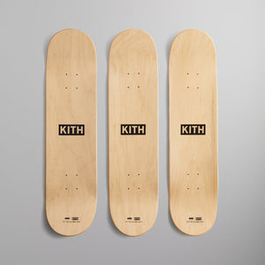 Batman | Kith 1989 Triptych Skatedeck Set - Black PH