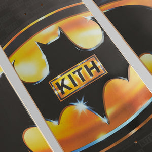 Batman | Kith 1989 Triptych Skatedeck Set - Black PH