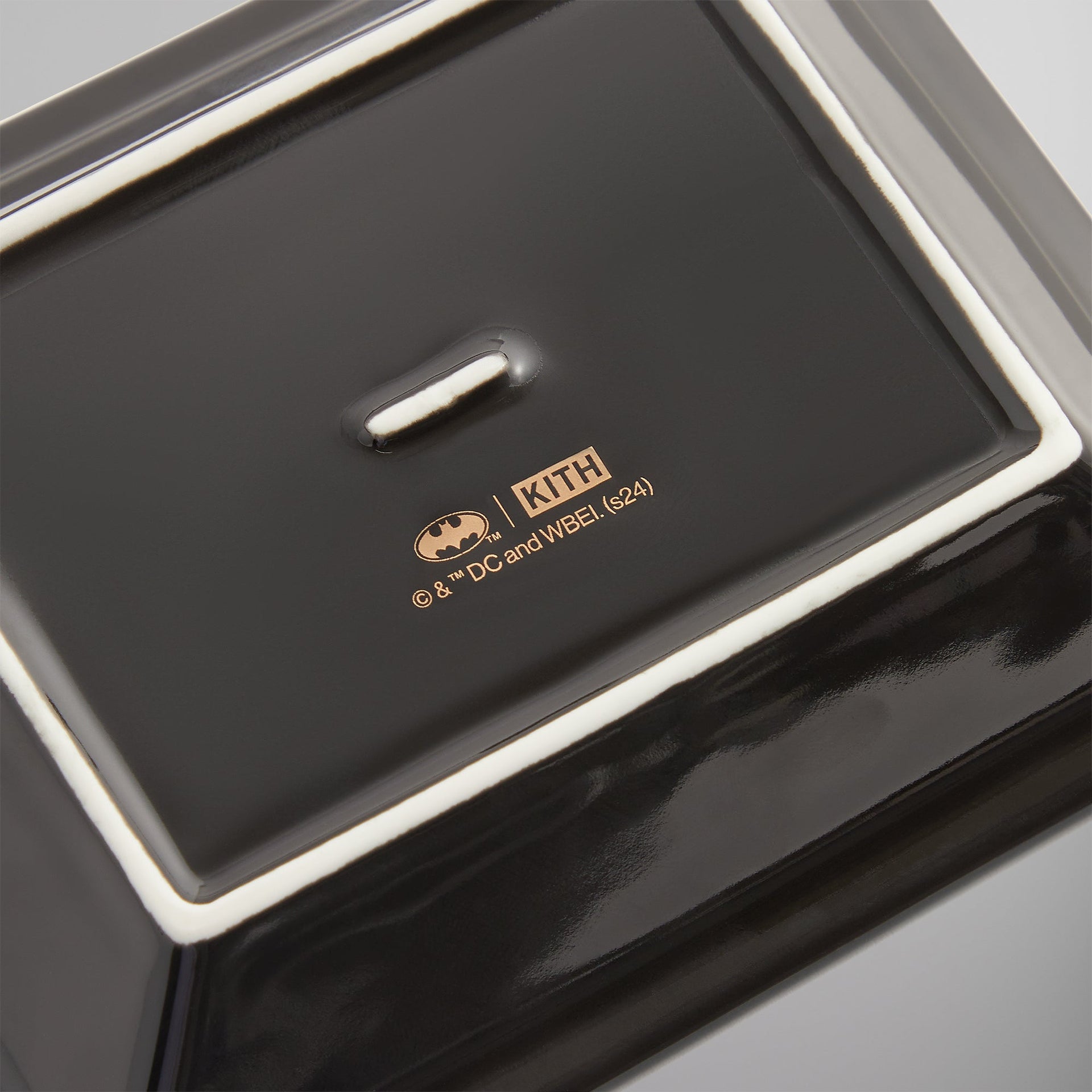 Batman | Kith 1989 Symbol Catchall Tray - Black