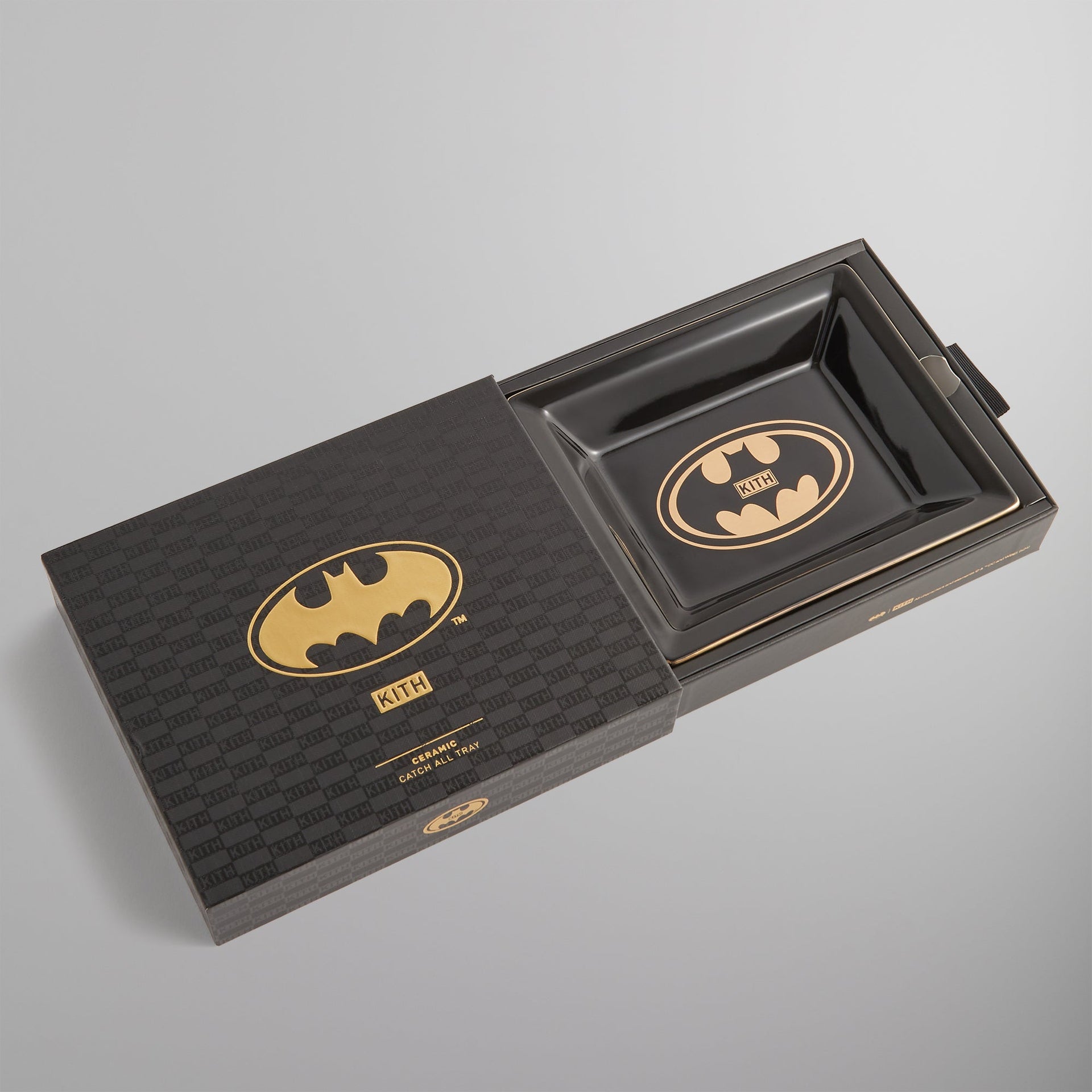 Batman | Kith 1989 Symbol Catchall Tray - Black