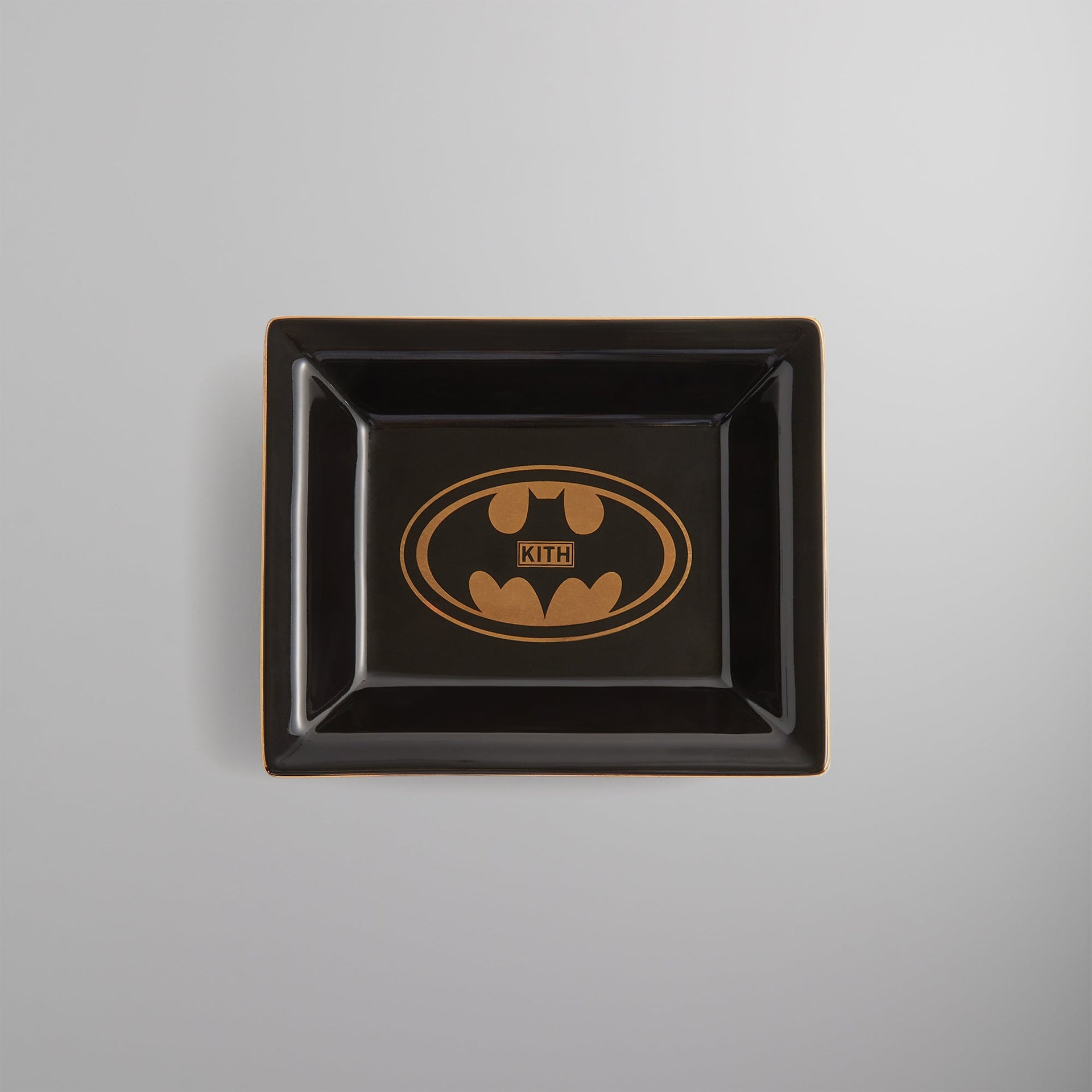 Batman | Kith 1989 Symbol Catchall Tray - Black