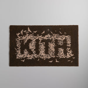 Batman | Kith Bats Classic Logo Doormat - Brown PH