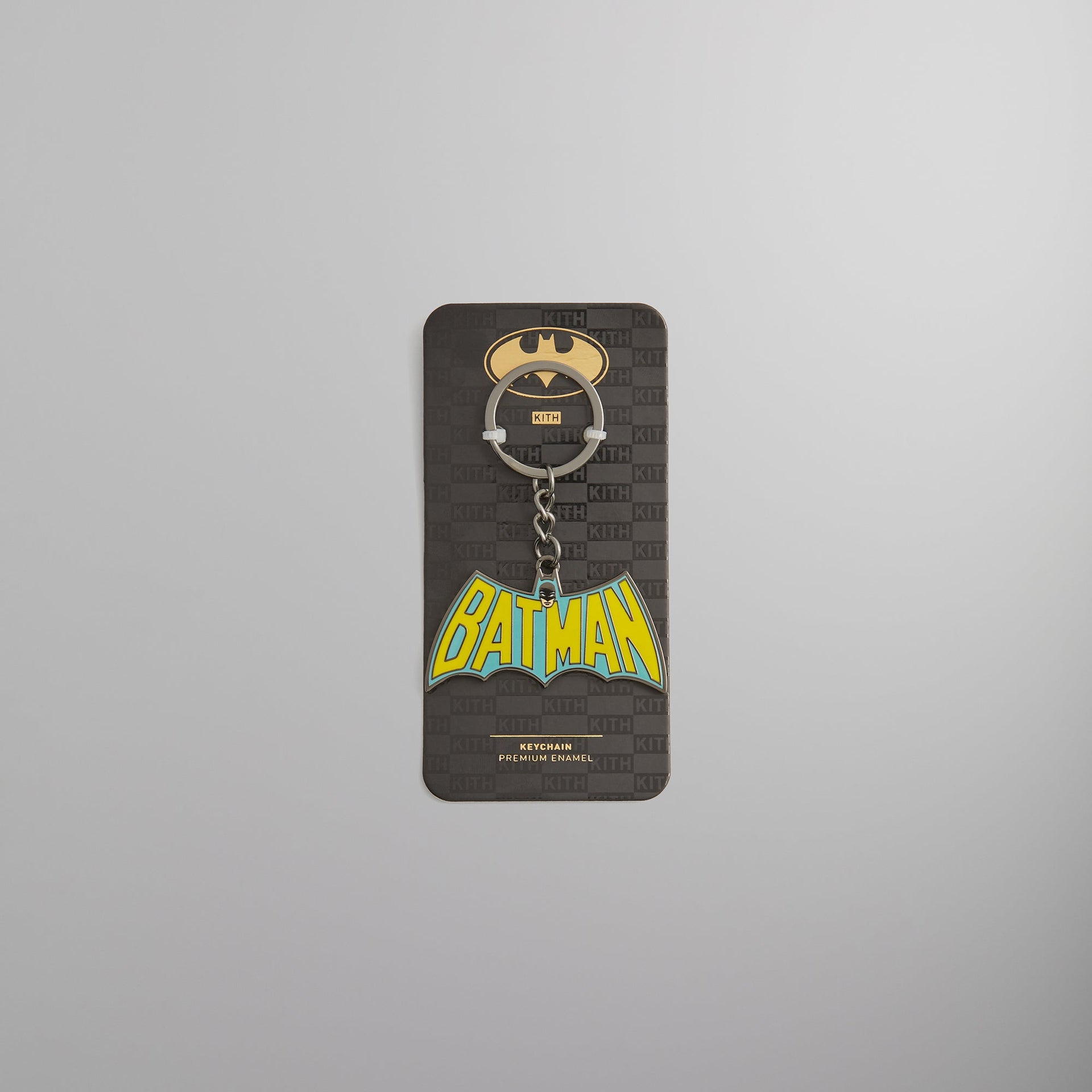 Batman | Kith Retro Logo Keychain - Multi