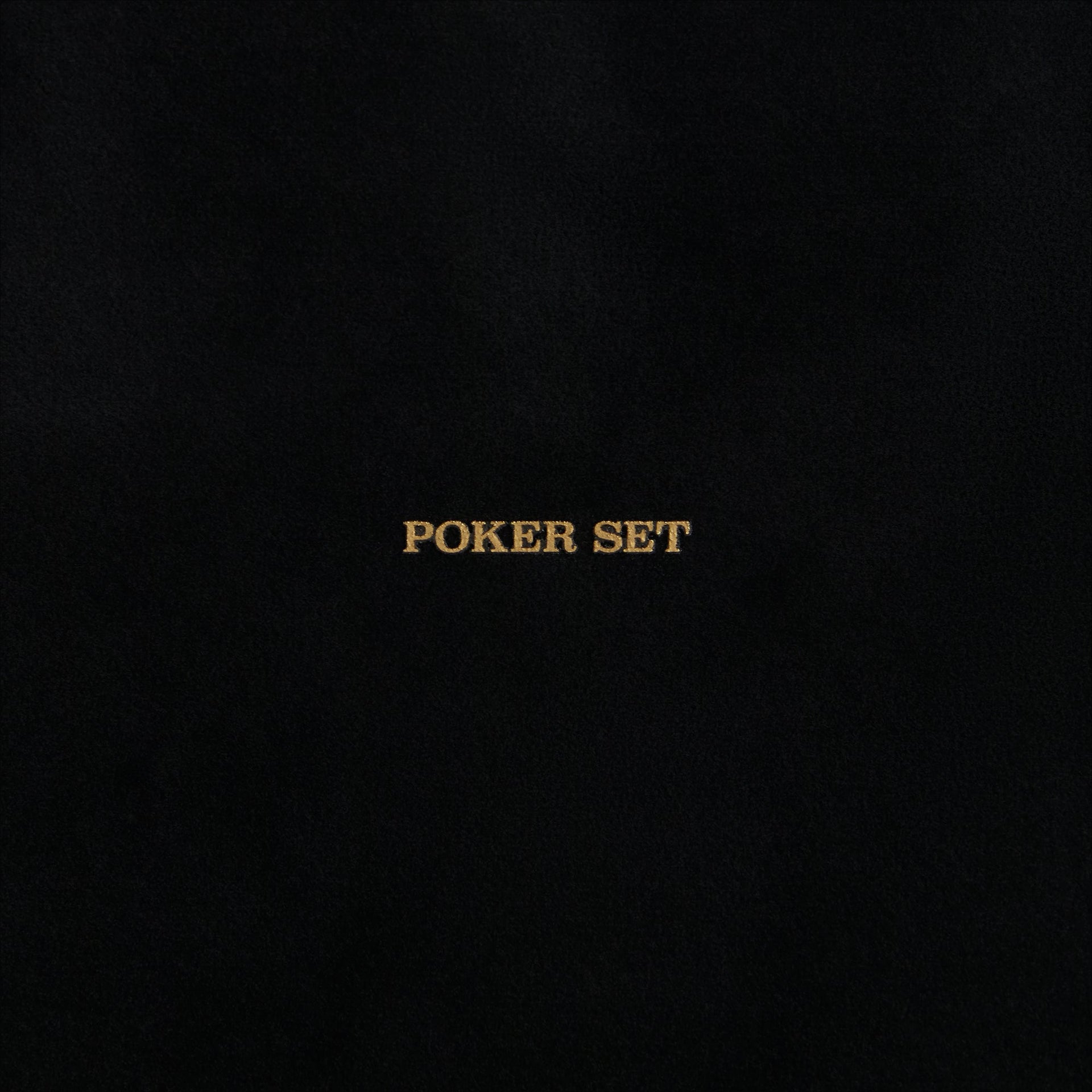 Batman | Kith Poker Set - Black