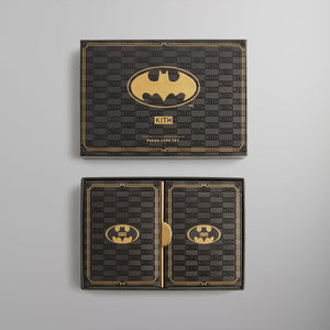 Batman | Kith Two Pack Poker Card Set - Black