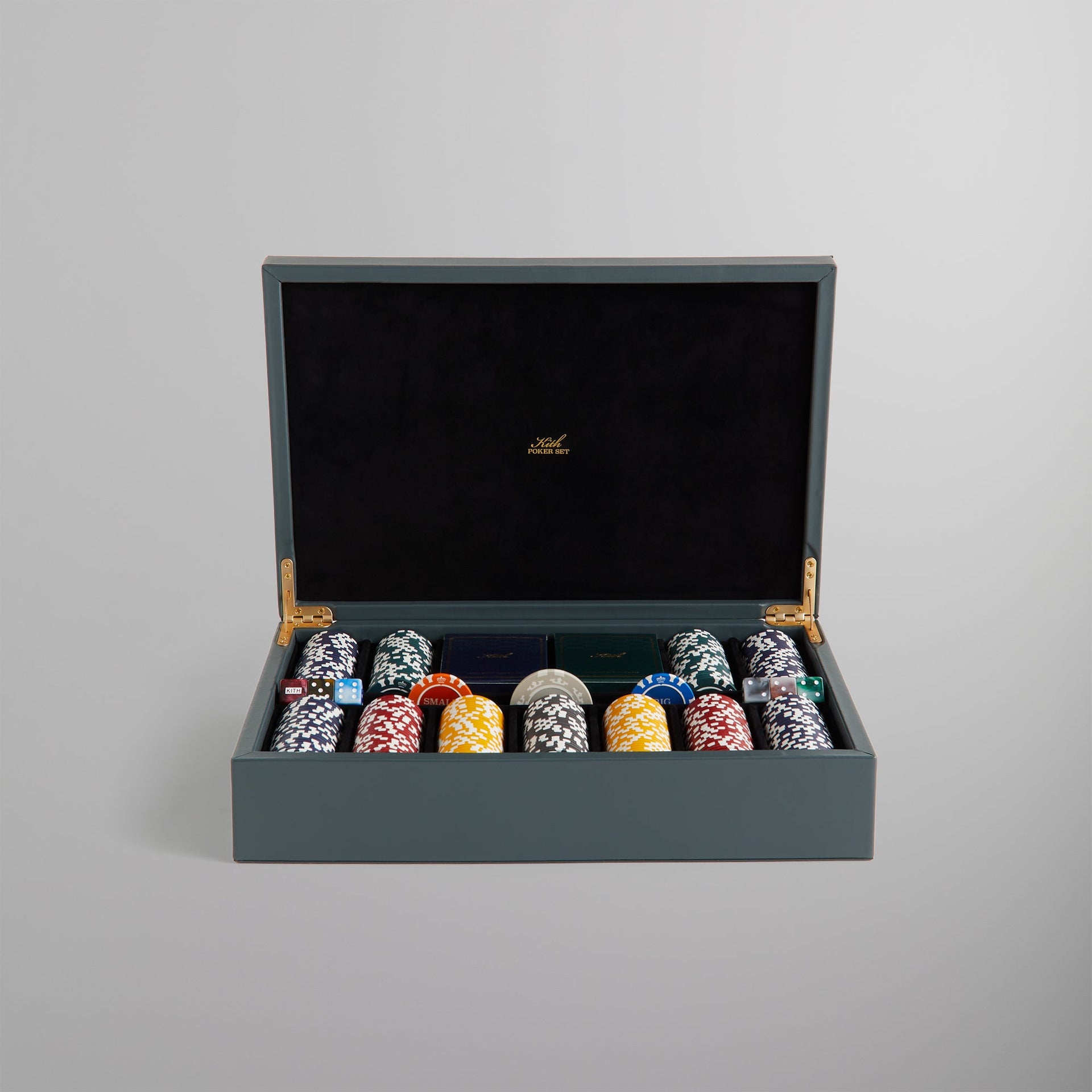 Kithmas Monogram Jacquard Poker Set - Machine