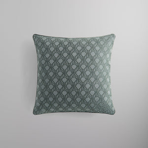 Kithmas Monogram Tapestry Pillow - Machine