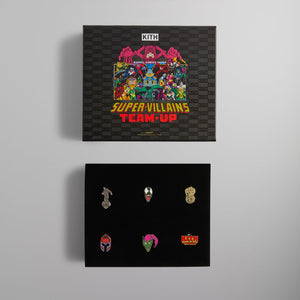 Marvel | Kith Super Villain Pin Set - Multi