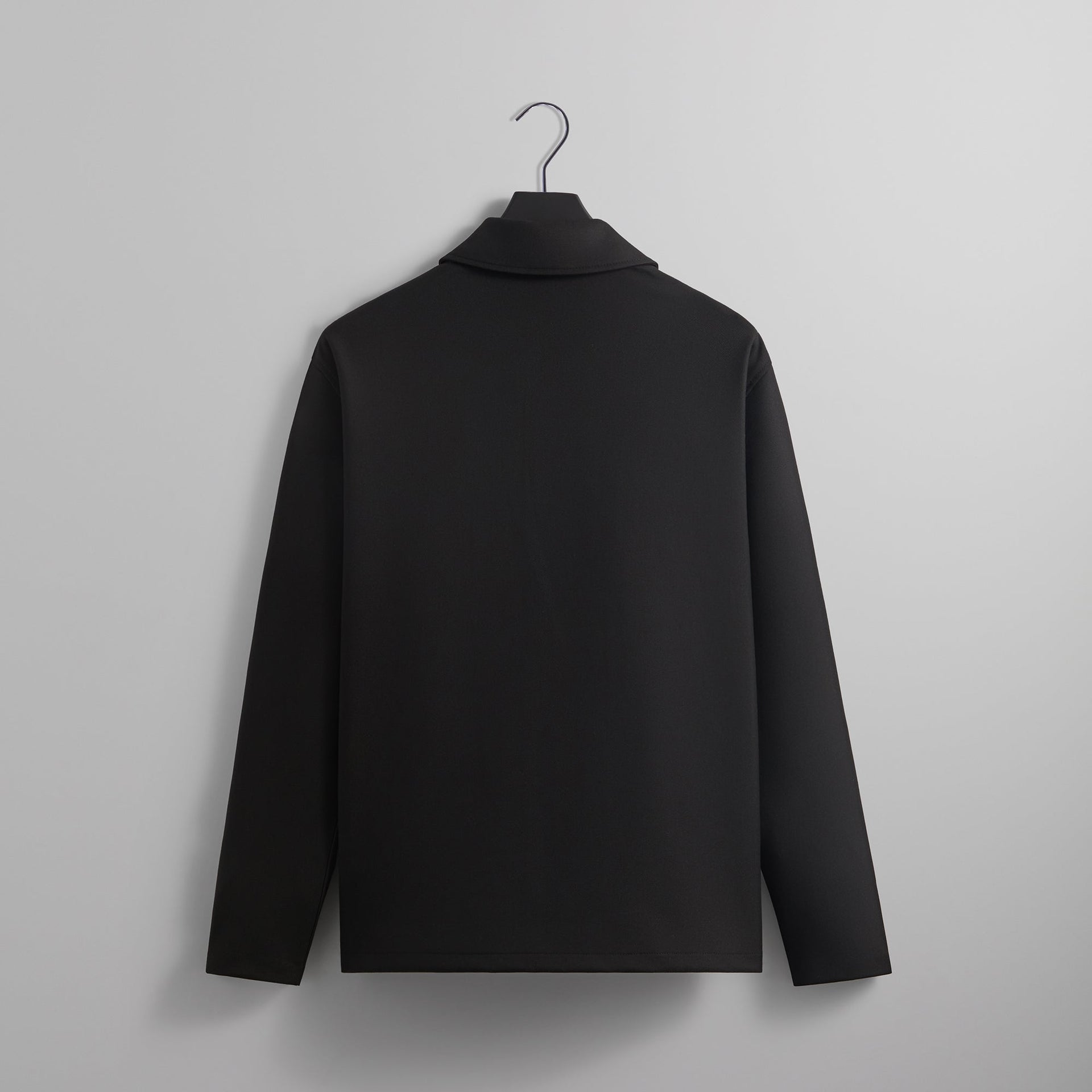 Kith Double Knit Coaches Jacket - Black