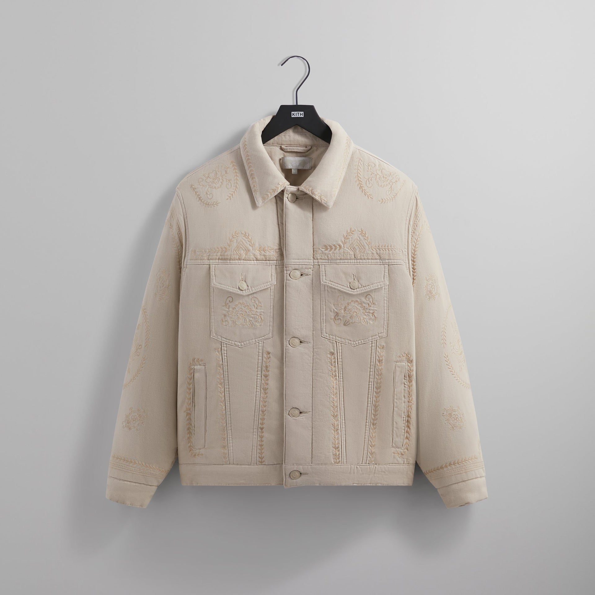 Kith Puffed Jase Denim Jacket - Session