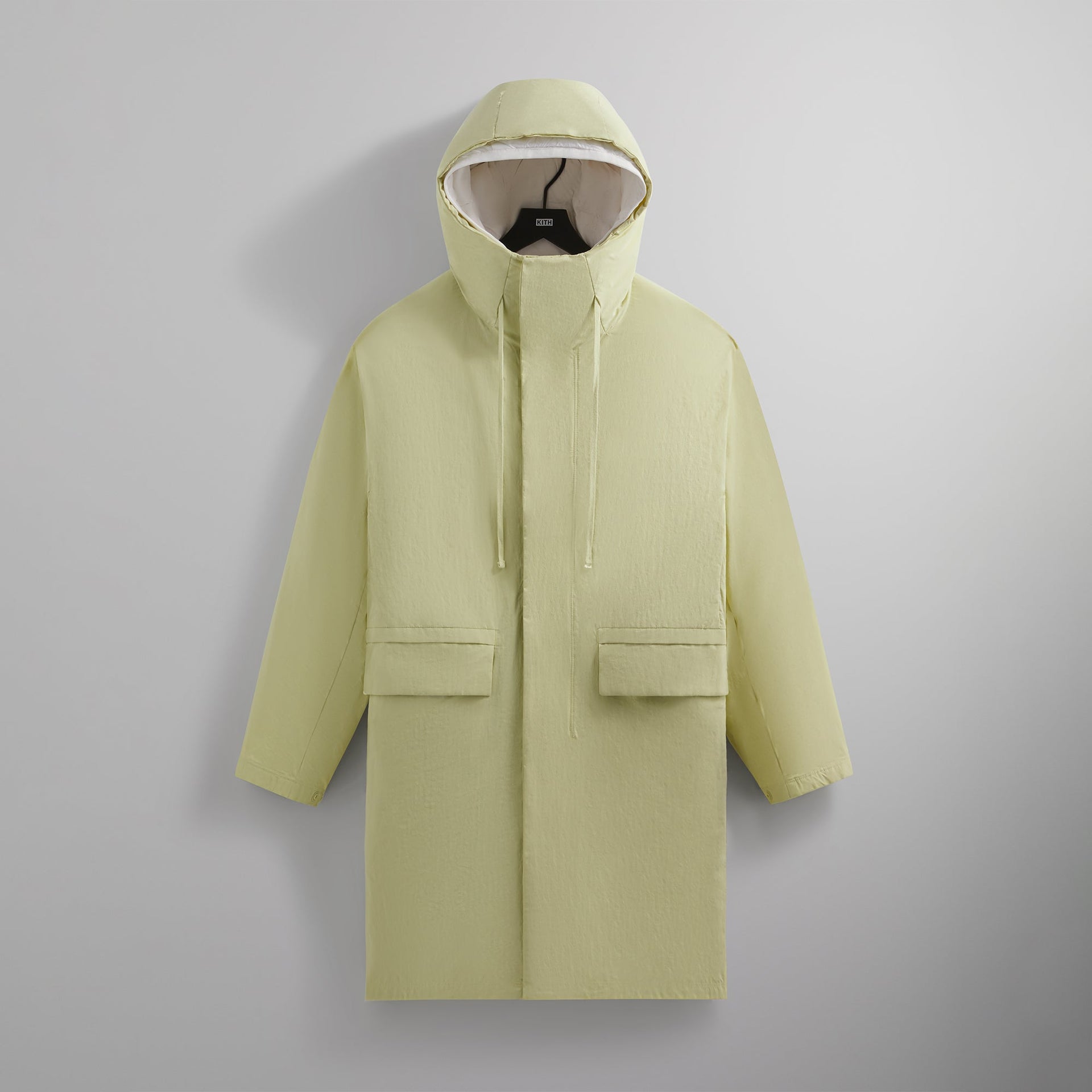 Kith Alvin Parka With Vest Liner - Cucumber