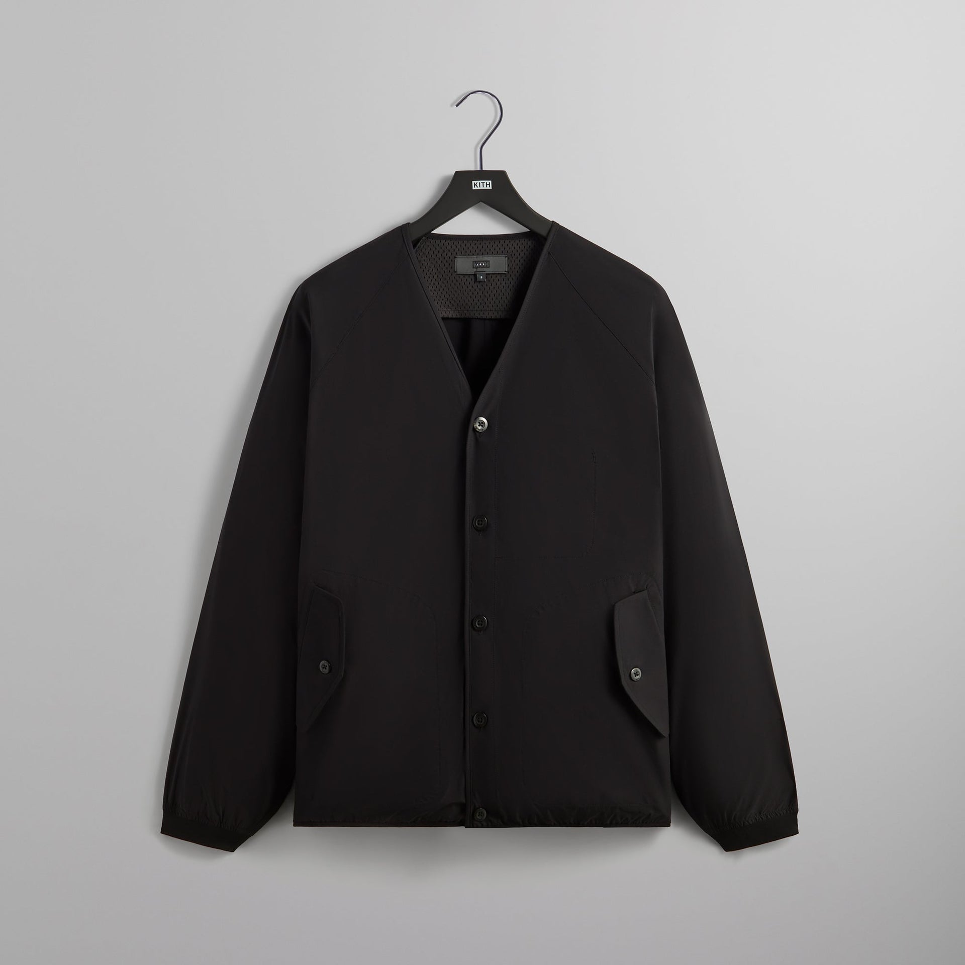 Kith 101 Jensen Button Up Gi - Black