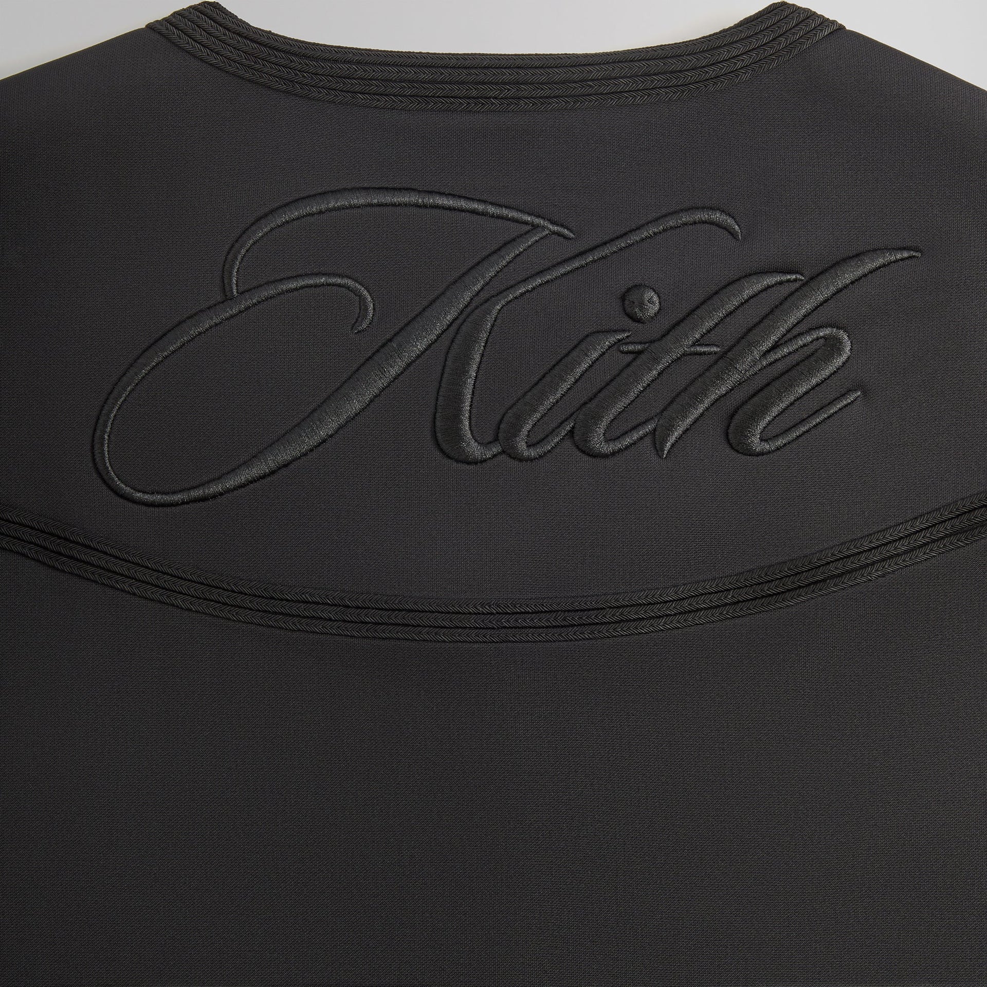 Kith Ribbon Embroidery Alec Gi - Black