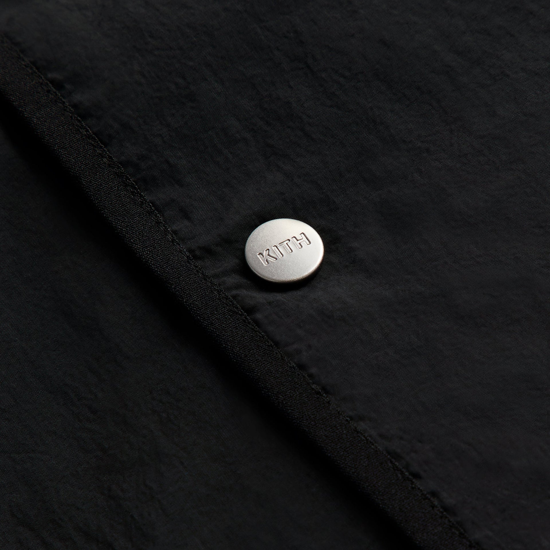 Kith Paper Nylon Dorian Jacket - Black