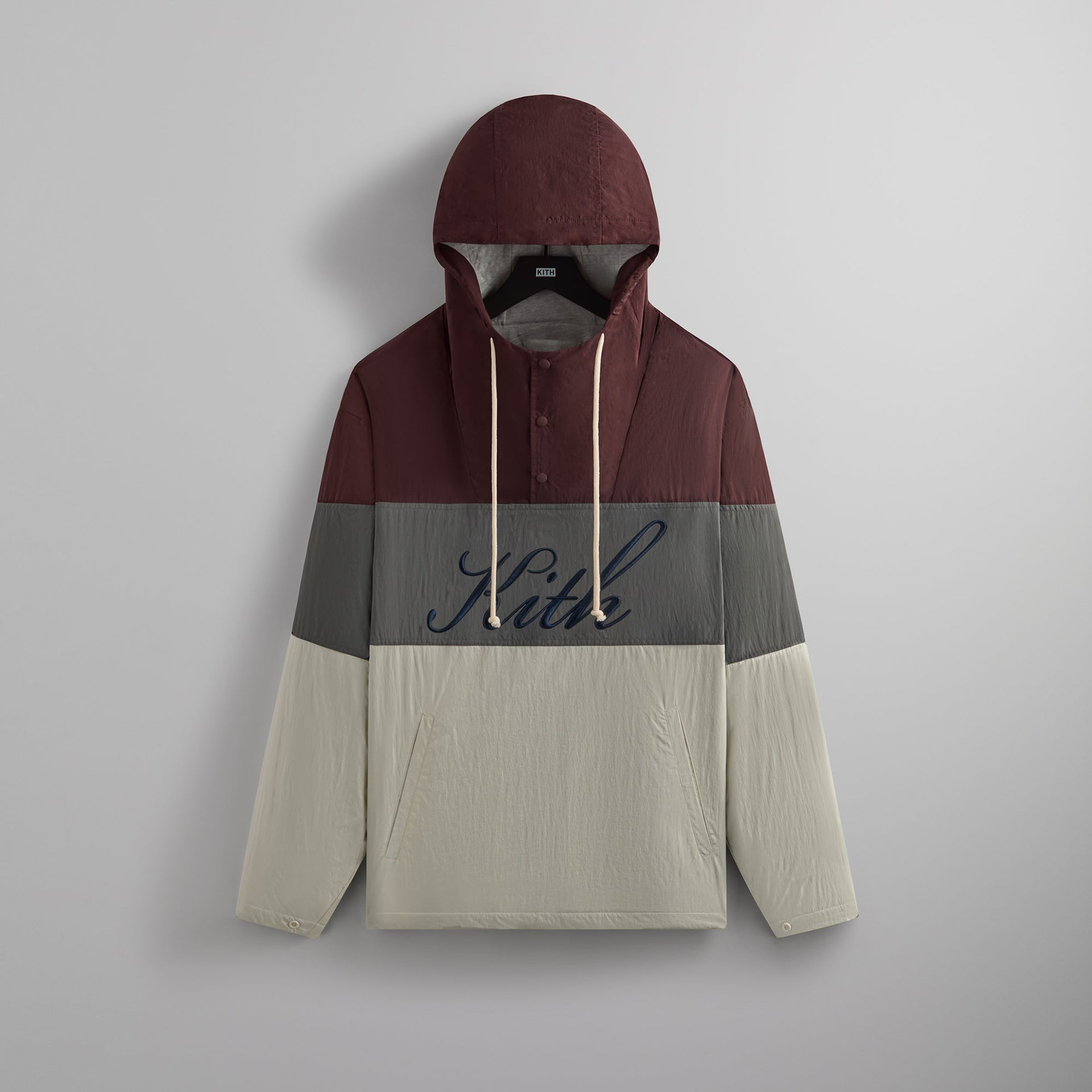 Kith Paper Nylon Caleb Anorak - Rave