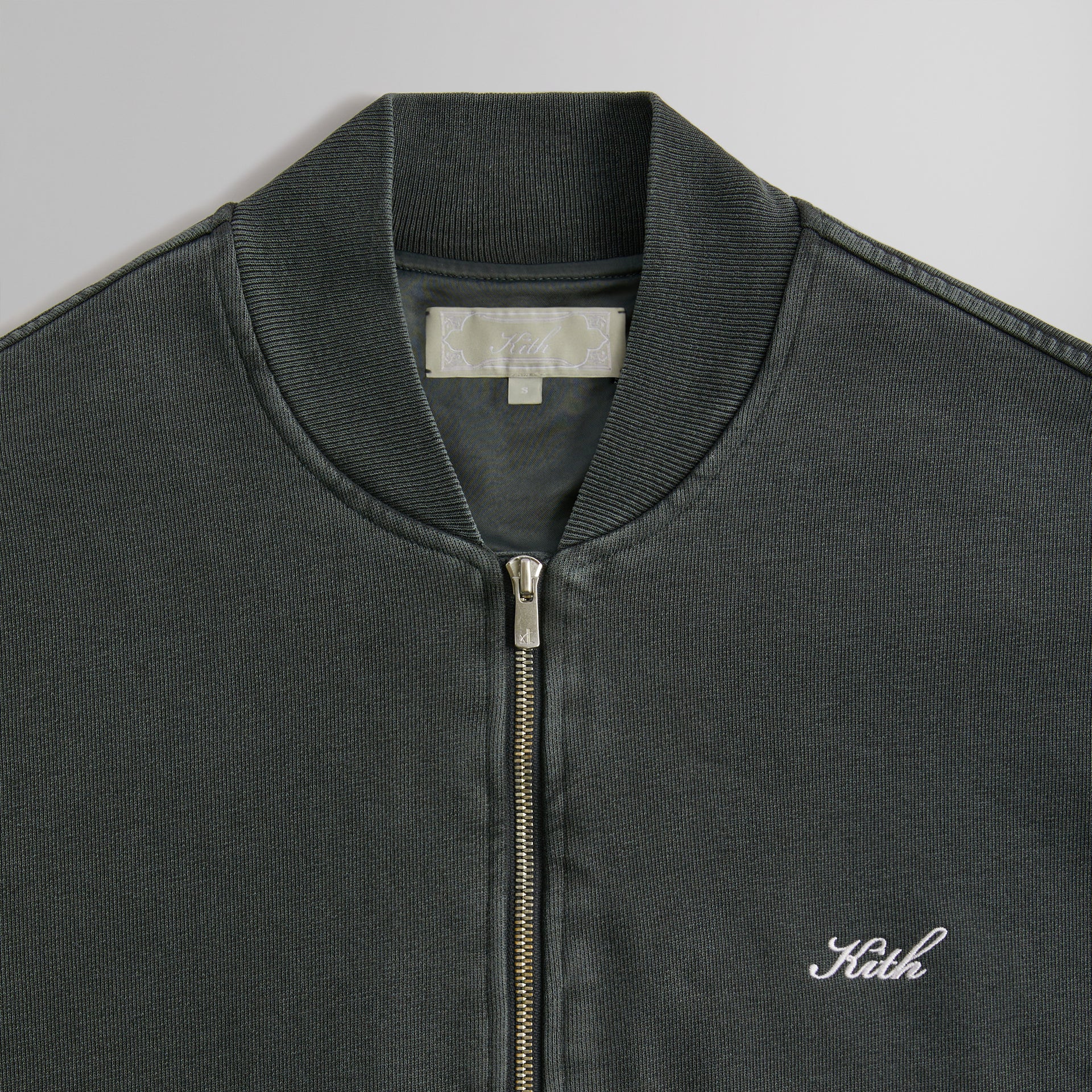 Kith Fleece Avery Bomber Jacket - Machine