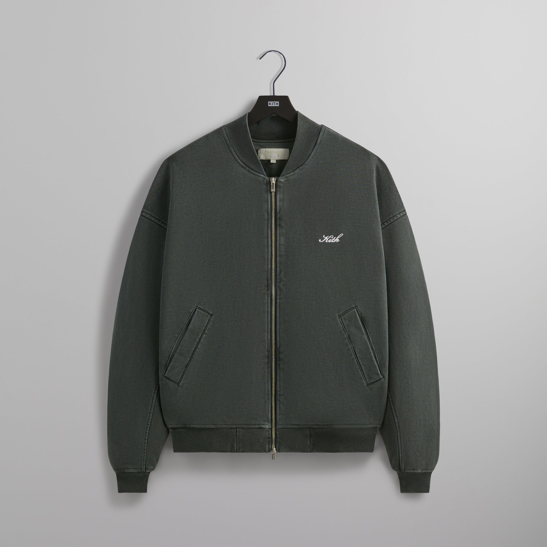 Kith Fleece Avery Bomber Jacket - Machine