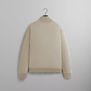 Kith Fleece Wyona Full Zip - Sandy Heather