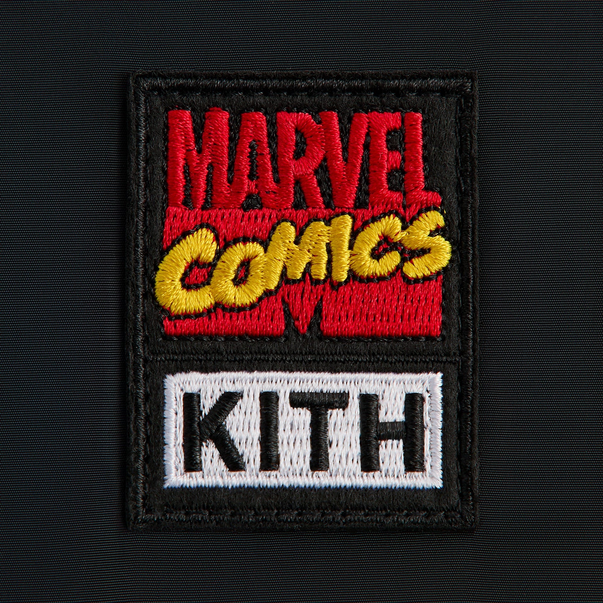 Marvel | Kith Comics Coaches Jacket - Black