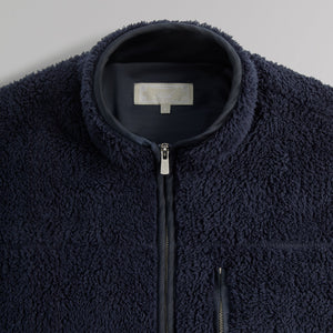 Kith Lightweight Sherpa Antony Full Zip - Nocturnal