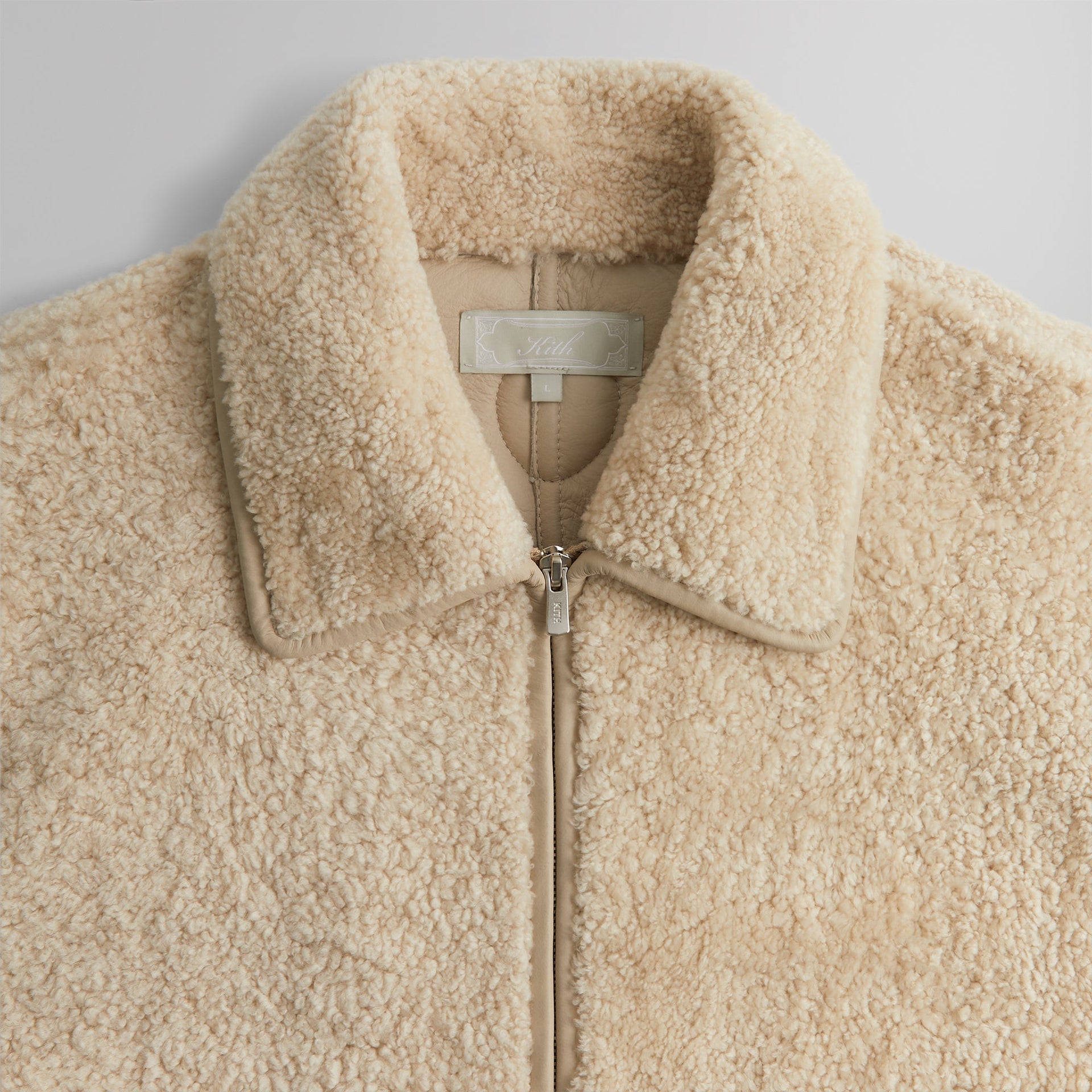 Kith Archer Shearling Jacket - Sector