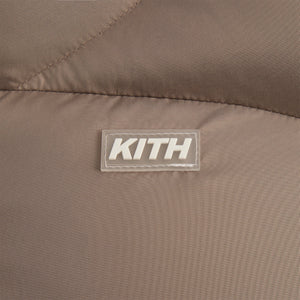 Kith Matte Stretch Taffeta Corey Puffer - Quicksand