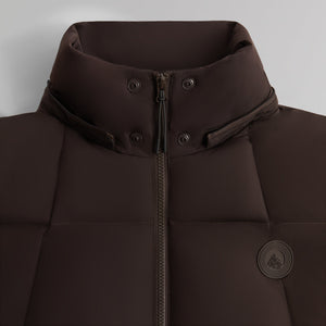 Kith Wrinkle Nylon Midi Puffer - Incognito