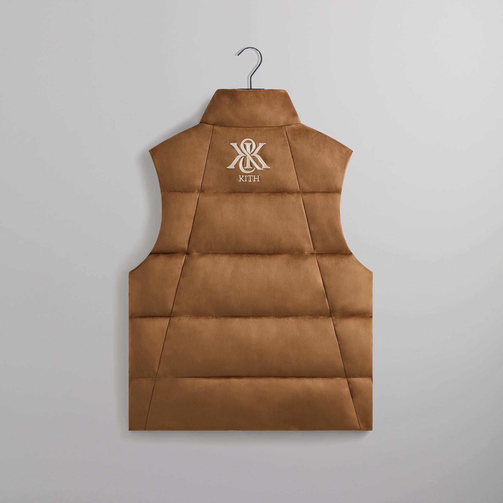 Kith Bonded Microsuede Midi Vest - Mesa