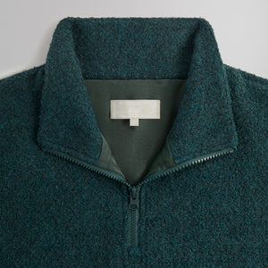 Kith Tweed Eric Quarter Zip Pullover - True