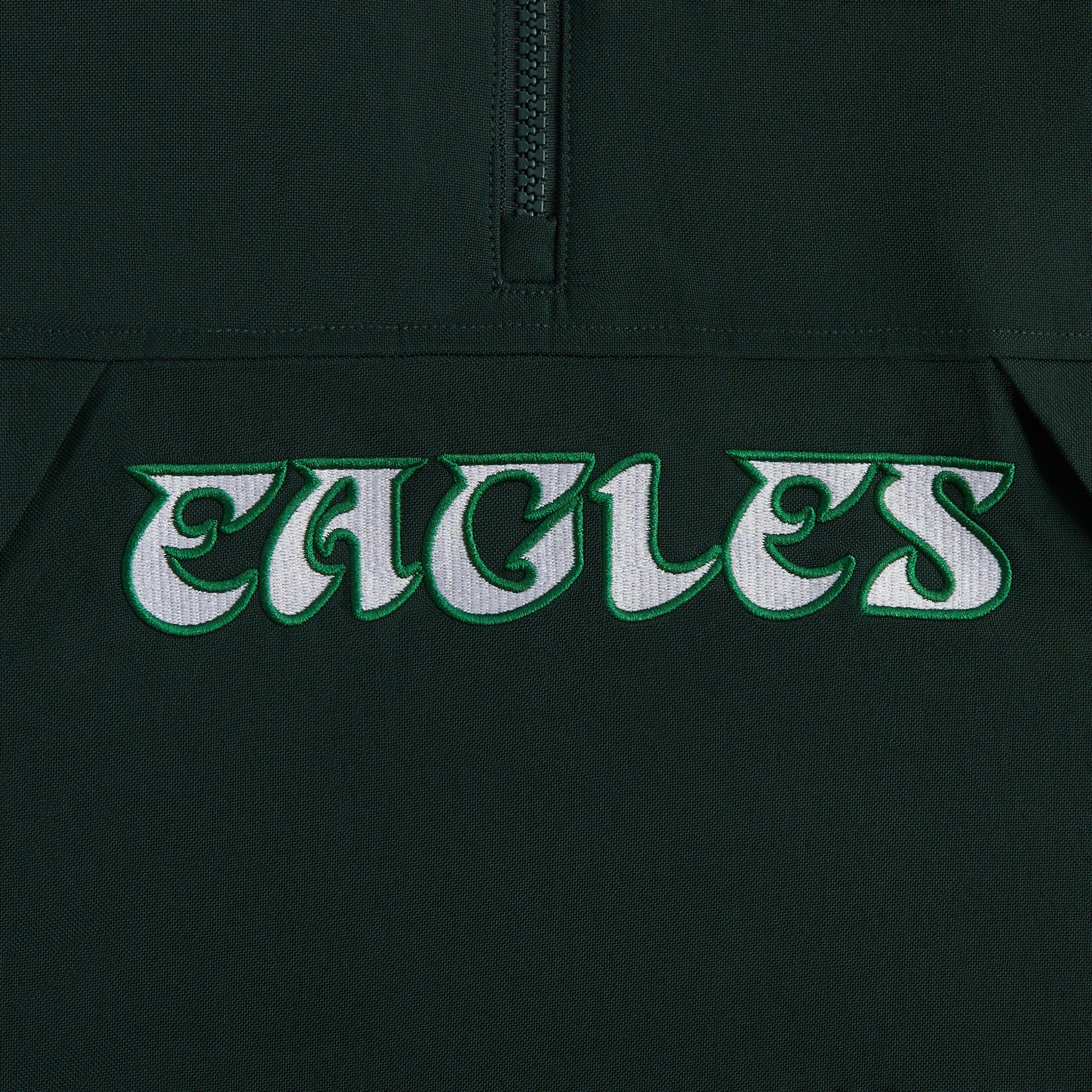 Kith & '47 for the NFL: Eagles Quarter Zip Anorak With Hood - Stadium