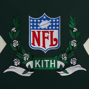 Kith & '47 for the NFL: Eagles Quarter Zip Anorak With Hood - Stadium PH