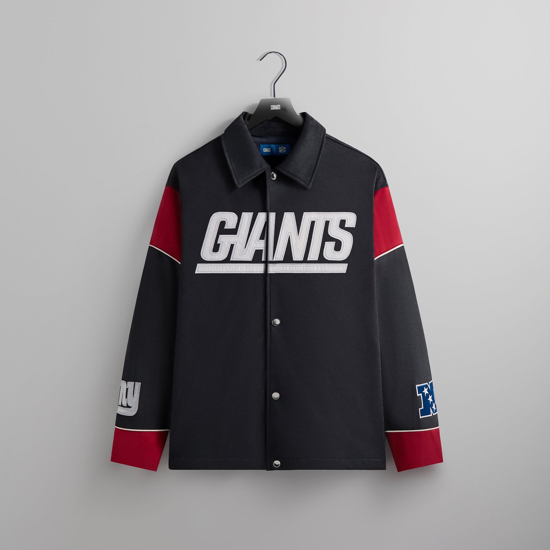 Kith & '47 for the NFL: Giants Kieran Coaches Jacket - Nocturnal PH