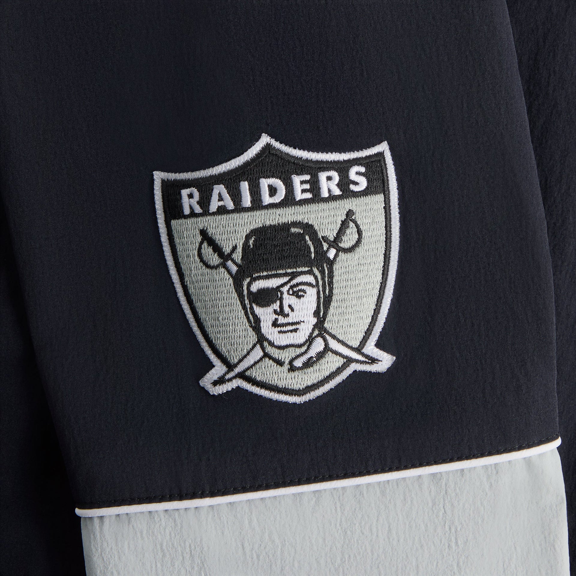 Kith & '47 for the NFL: Raiders Kieran Coaches Jacket - Black