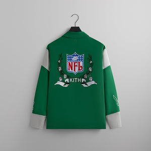 Kith & '47 for the NFL: Eagles Kieran Coaches Jacket - Parrot PH